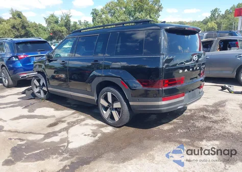 2025 Hyundai Santa Fe Limited from USA, damaged, VIN 5NMP34G12SH032107